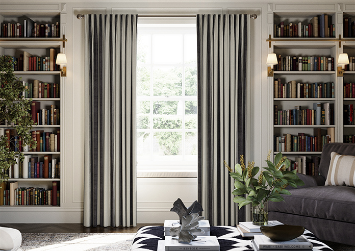 Selva, Graphite - Made to Measure Curtains - Image 3